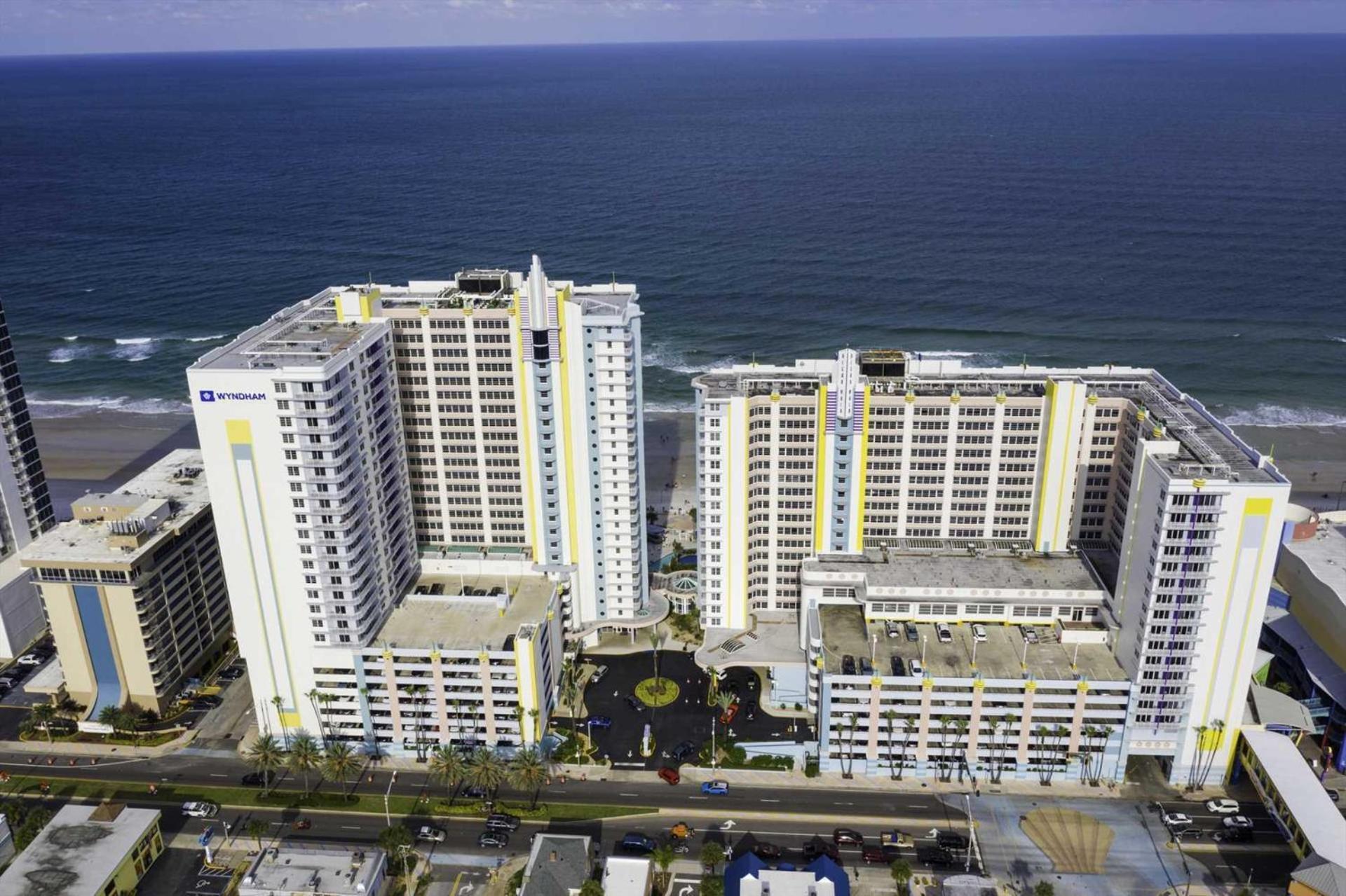 Luxury Beach Penthouse Villa Ocean Walk Resort Daytona Beach Exteriér fotografie