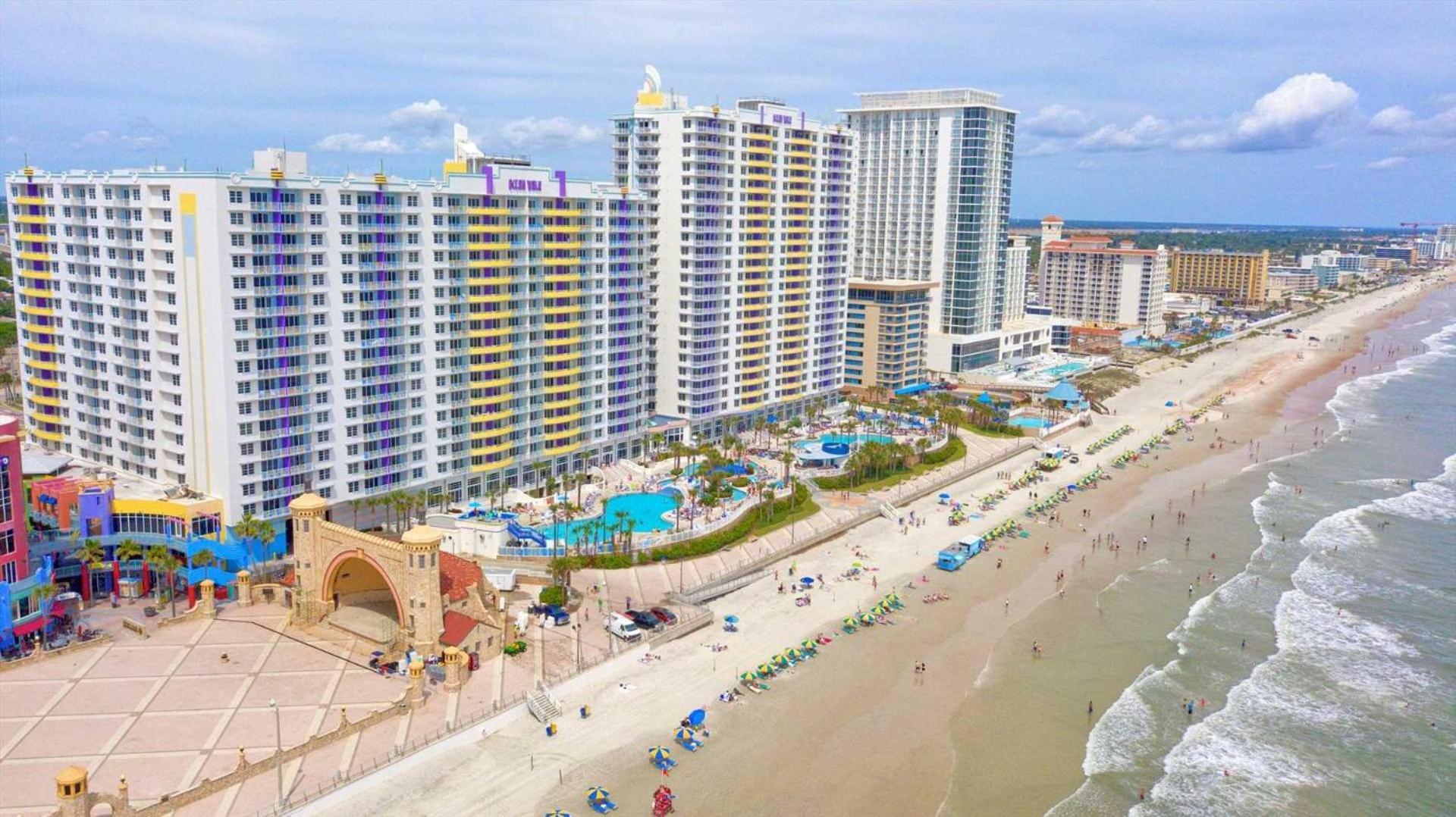 Luxury Beach Penthouse Villa Ocean Walk Resort Daytona Beach Exteriér fotografie