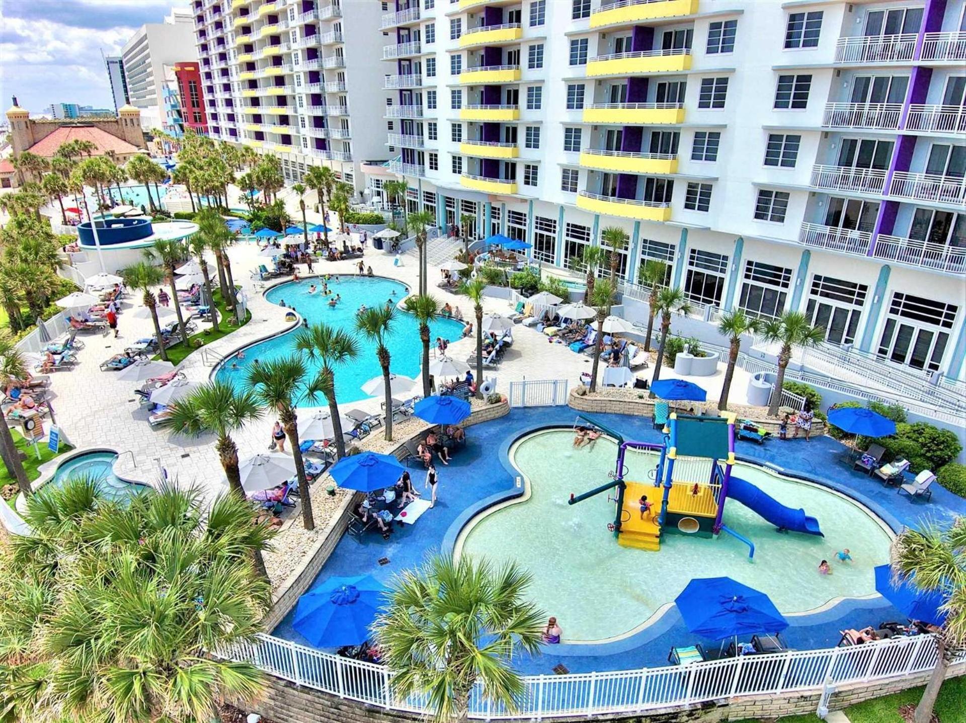 Luxury Beach Penthouse Villa Ocean Walk Resort Daytona Beach Exteriér fotografie