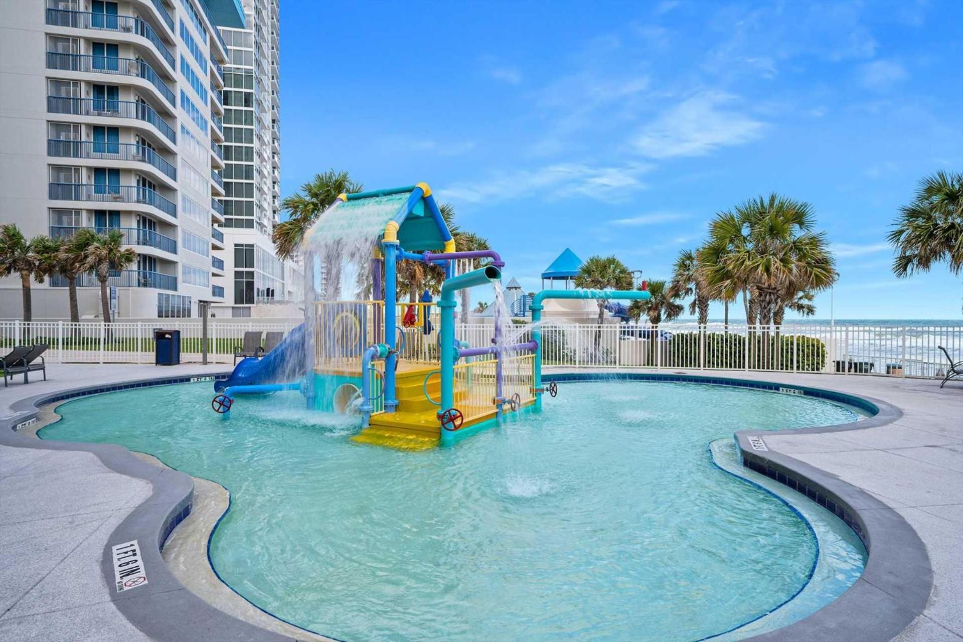 Luxury Beach Penthouse Villa Ocean Walk Resort Daytona Beach Exteriér fotografie