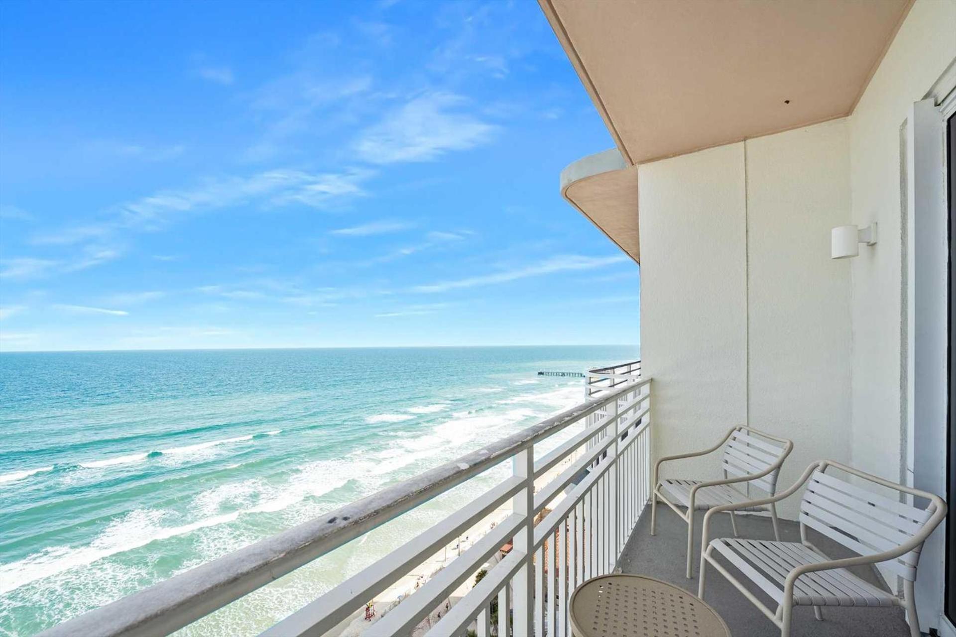 Luxury Beach Penthouse Villa Ocean Walk Resort Daytona Beach Exteriér fotografie