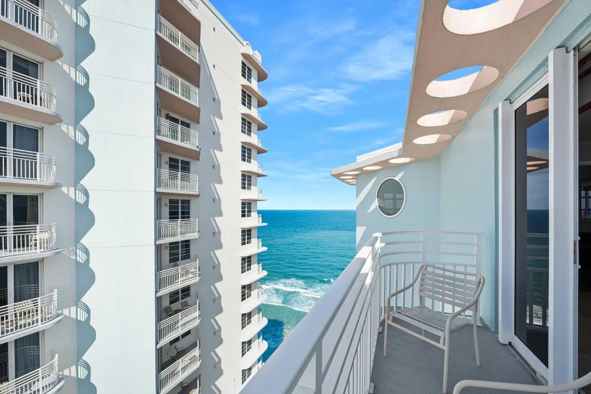 Luxury Beach Penthouse Villa Ocean Walk Resort Daytona Beach Exteriér fotografie