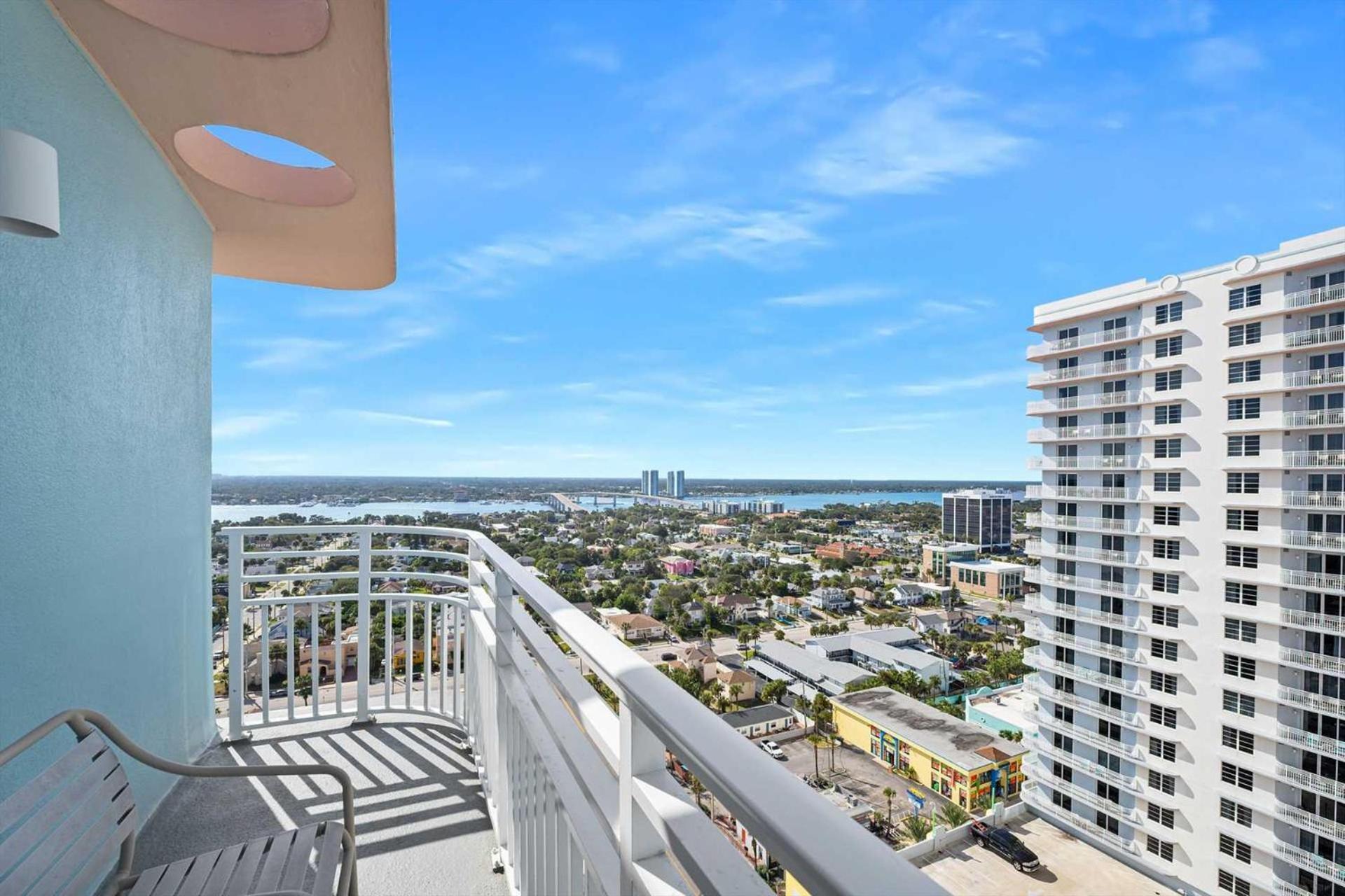 Luxury Beach Penthouse Villa Ocean Walk Resort Daytona Beach Exteriér fotografie